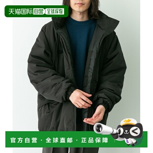 宽松轻便防风夹克 1h可退 男装 TWILL 半拉链绗缝设 日本直邮ARMY