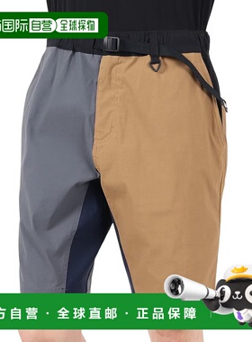 日本直邮Columbia哥伦比亚 Cushman时尚舒适百搭休闲短裤 男款 石
