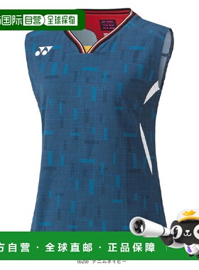 日本直邮Yonex 羽毛球服（女士）比赛上衣/无袖/女士（20918Y）
