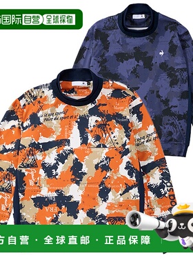 日本直邮le coq sportif 2WAY衬衫 LG4FLS50M 男士高尔夫服 le co