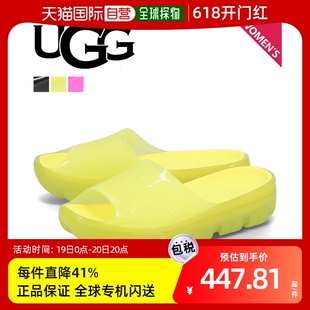 凉鞋 拖鞋 JELLA 女式 日本直邮UGG CLEAR SLIDE