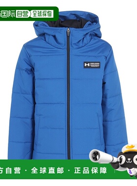 日本直邮 Under Armour UA INSULATION FULL ZIP JACKET训练棉夹