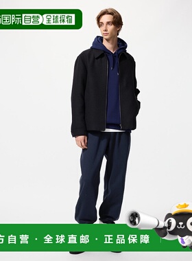 日潮跑腿UNIQLO优衣库 Heattech Boa 运动裤/长款卫裤 479788