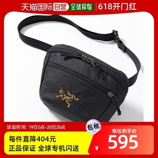 Waistpack 日本直邮ARCTERYX 29556 Mantis 男士 腰包 始祖鸟