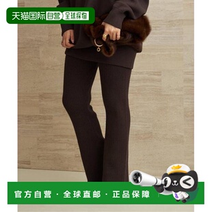 棕色打底裤 1h可退 Tendre les 日本直邮plage