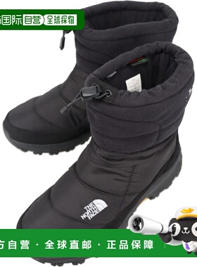 日本直邮北面 THE NORTH FACE 可拆卸努普斯波拉特短靴 Detachabl