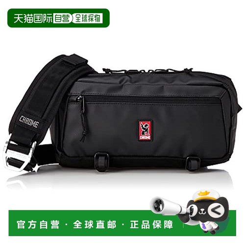 【日本直邮】Chrome谷歌 防水腰包 5L MINI KADET 黑色 斜挎包