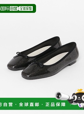 1h可退 日本直邮TEMPERATE 女士亮片装饰芭蕾平底鞋 LWA3EMMAG