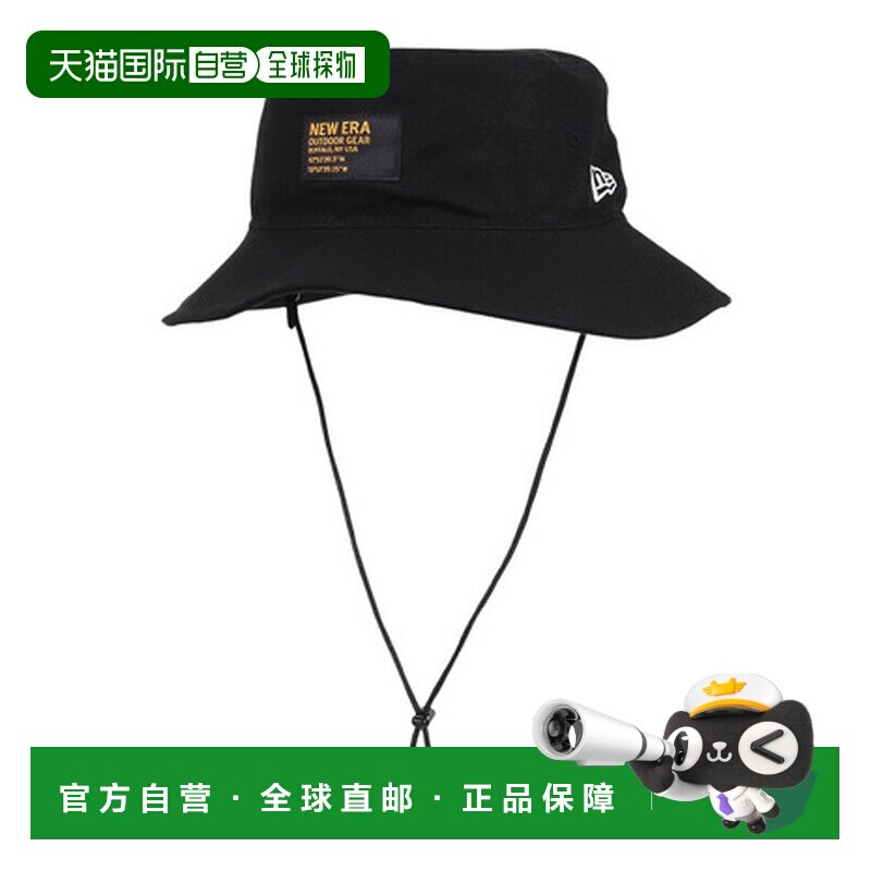 日本直邮New Era Adventure Light Duck Canvas乌本标签帽子 [143