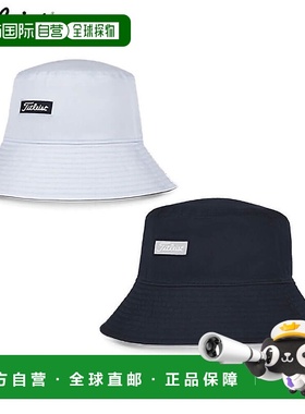日本直邮Titleist 男士水桶帽 TH24FRCBN2 44 蓝鸟x高尔夫服 [202