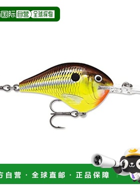 【日本直邮】Rapala乐伯乐 路亚饵 DIVES-TO 5cm 12g 热黄芥末 DT