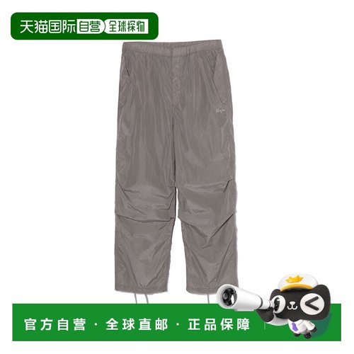 1h可退 日本直邮A BATHING APE 女士水晶石BAPE LOGO军裤 1L30252