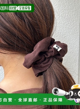 1h可退 日本直邮Kastane 女装 仿麂皮质感 发圈 4色可选 KAF10523