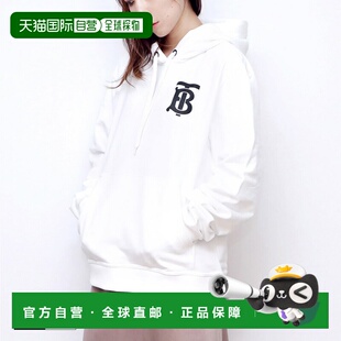 日本直邮BURBERRY 连帽衫女士 LONDON TB 连帽衫上衣运动衫 XS/S/