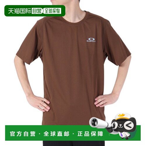 日本直邮Oakley 欧克利男士吸汗弹力短袖T恤增强网眼RC系列FOA404