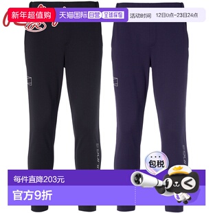 日本直邮Rawlings 男士 BLACKLABEL 抓绒慢跑裤棒球竞技防水运动A