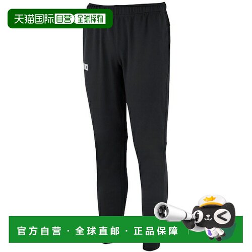 日本直邮ARENA 游泳运动裤 AS6SLP32U-BK01