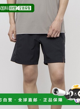 日本直邮阿迪达斯男士交叉短裤M PRE SP 梭织短裤JM2092（黑色）