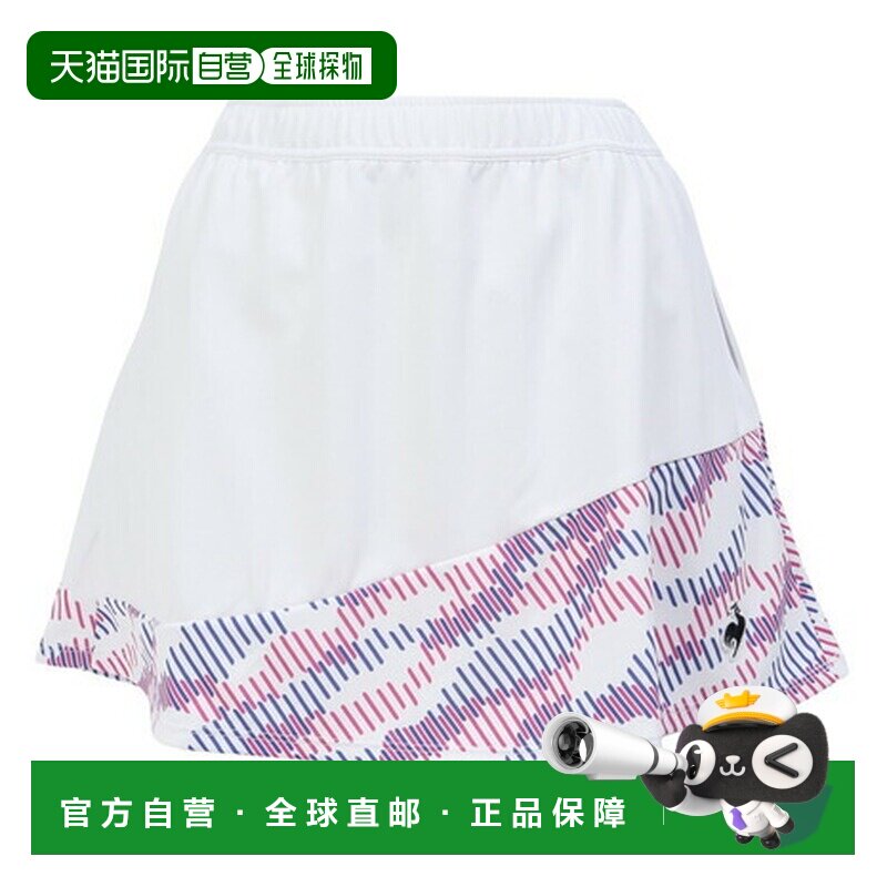 日本直邮勒柯克体育（lecoqsportif）女士网球运动服饰游戏短裙 L