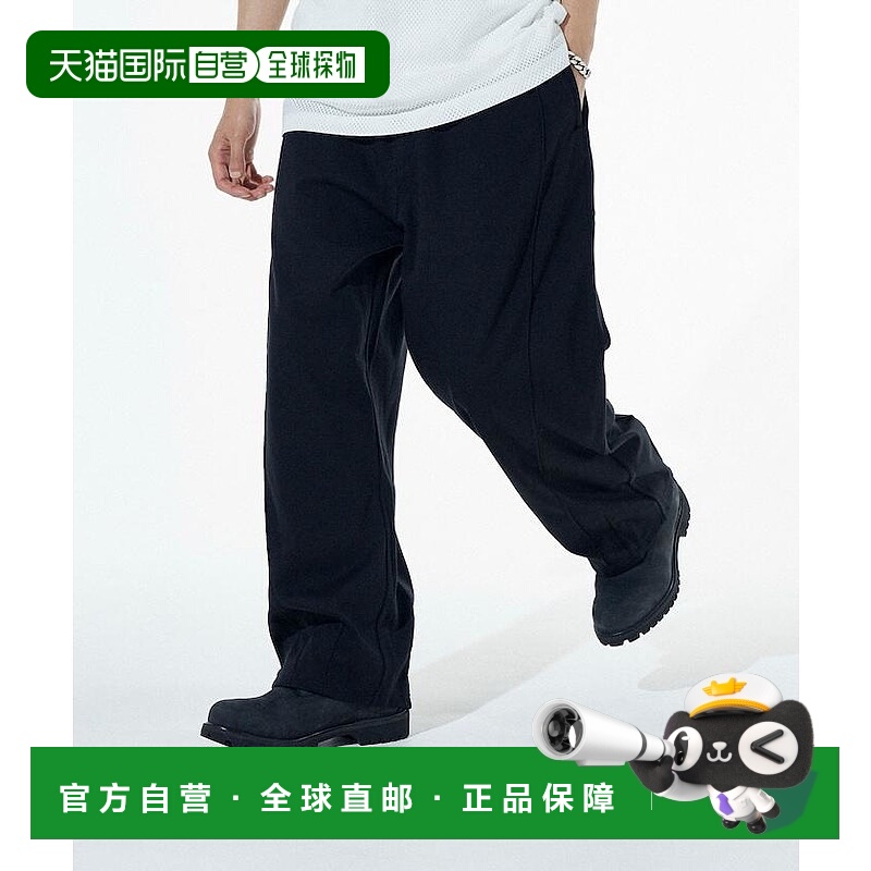 1h可退 日本直邮FREAK'S STORE 男士接触冷感曲线版型宽松运动裤