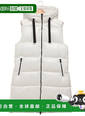 日本直邮Save the Duck 女士 Ilia 白色羽绒服外套和背心套装 (SA