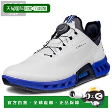 日本直邮ECCO 男士 BIOM C4 BOA 无钉高尔夫球鞋130424 61109白色