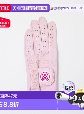 日本直邮G/FORE 女士 Pastel 系列手套 左手(G4LC0G57)