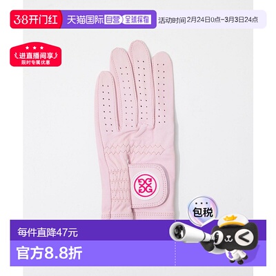 日本直邮G/FORE 女士 Pastel 系列手套 左手(G4LC0G57)