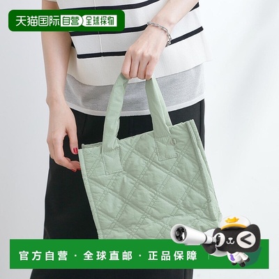 日本直邮grove 防水绗缝方形两用托特包 [GR1241AW054124]