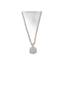 日本直邮日潮 agete 阿卡朵 K18钻石项链（0.1ct）礼物吊坠