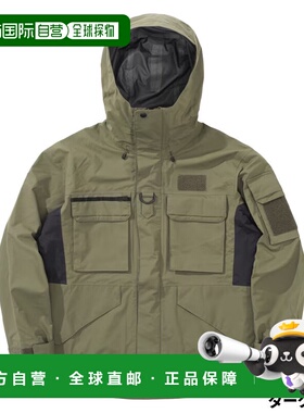 日本直邮Shimano Wear ES 雨衣 03 M 深卡其色 RA-023Y