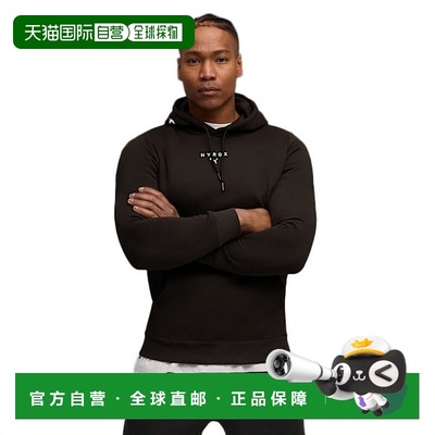 日本直邮PUMA HYROX Heavyweight连帽卫衣 [527702 01] 黑色彪马