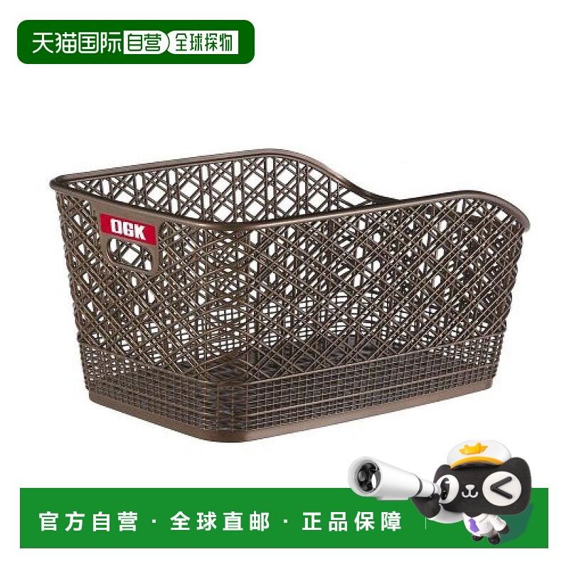 【日本直邮】OGK后筐RB-012（固定式时尚大后筐）珍珠色