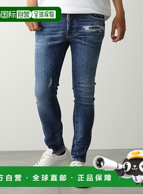 日本直邮DSQUARED2 Jeans Supertwinky Jean S74LB1731 S30872 男