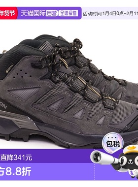 日本直邮SALOMON 男士防水运动鞋 X 360 LTR MID GTX 徒步 户外
