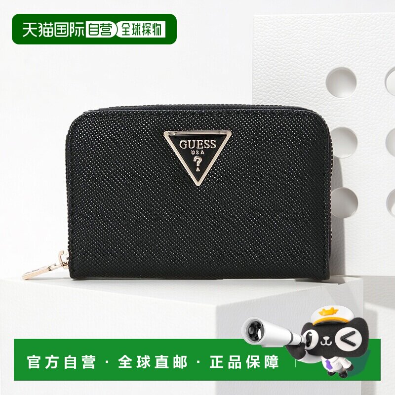 日本直邮Guess LAUREL Slg Medium Zip Around 女士钱包 [GU1432D