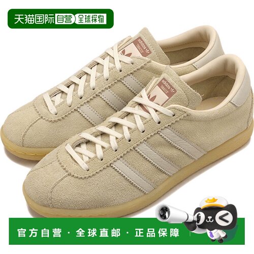 日本直邮adidas Originals 男女款低帮复古运动鞋 KJ4903 FW26 烟