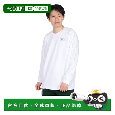 日本直邮UNDER ARMOUR 安德玛重量级放大版新款标志长袖T恤 [8395