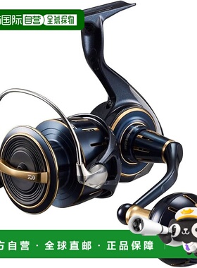 【日本直邮】达亿瓦 纺纱渔轮 2024型号钓鲈鱼比目鱼65031