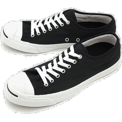 【日本直邮】Converse匡威男士运动鞋黑色低帮平底系带休闲男鞋