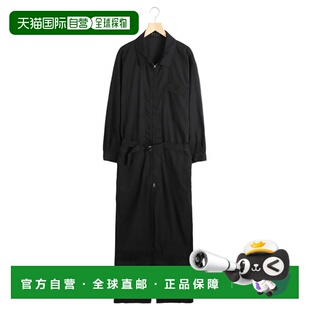 半腰卷设计 1h可退 连体裤 宽松工装 黑色 日本直邮AVIREX7522男装