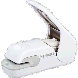 【日本直邮】国誉HARINACS无针订书机 白色 尺寸w34xd95xh85mm