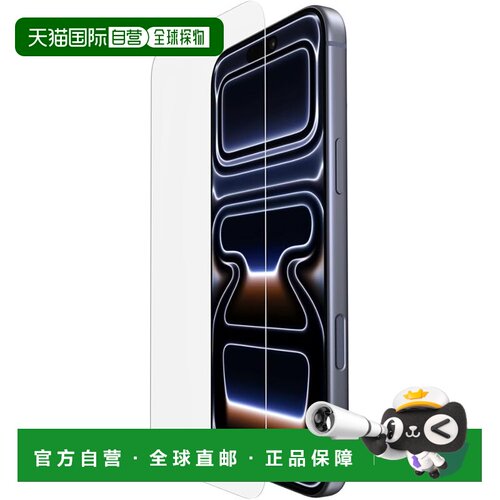 【日本直邮】Belkin iPhone 17 Pro Max TemperedGlass 强化玻璃