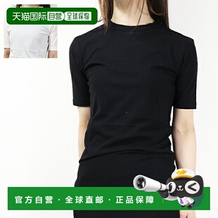 Nack Crew T恤 JPPU707510 女士短 日本直邮Jil WU248308 Sander