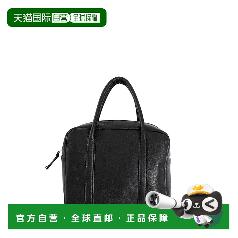 1h可退 日本直邮Aeta 鹿革方形迷你波士顿包 DA105单肩包手提包