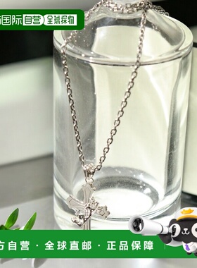 日本直邮LION HEART 男女同款 银925材质 HOWL系列 半浮雕十字吊