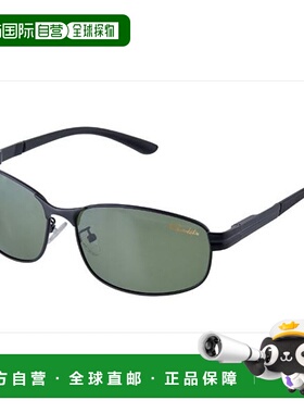 日本直邮Gamakatsu 偏光眼镜 GM1789 偏光太阳镜（金属框架）烟绿