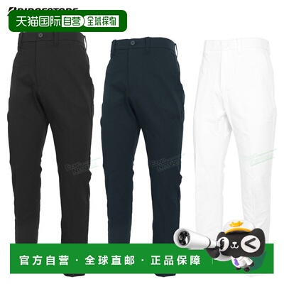 日本直邮Bridgestone Golf 男士无褶长裤 53G01K 四面弹 UV防护