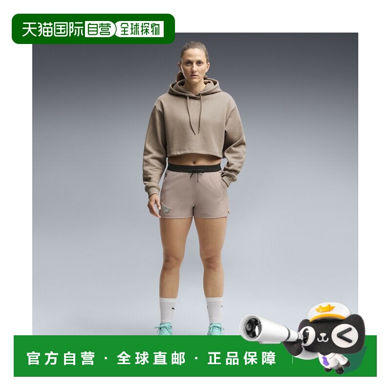 日本直邮PUMA 彪马 女士 训练短裤PUMA x HYROX联名款速干透气运图片