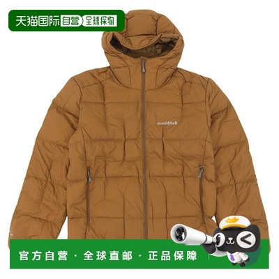 日本直邮Montbell 男士羽绒服XL 码棕色Neige 羽绒服RXL1101673BN